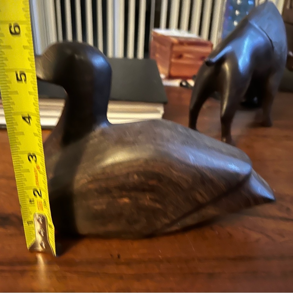 Lot of Vintage Ironwood Carved Animals